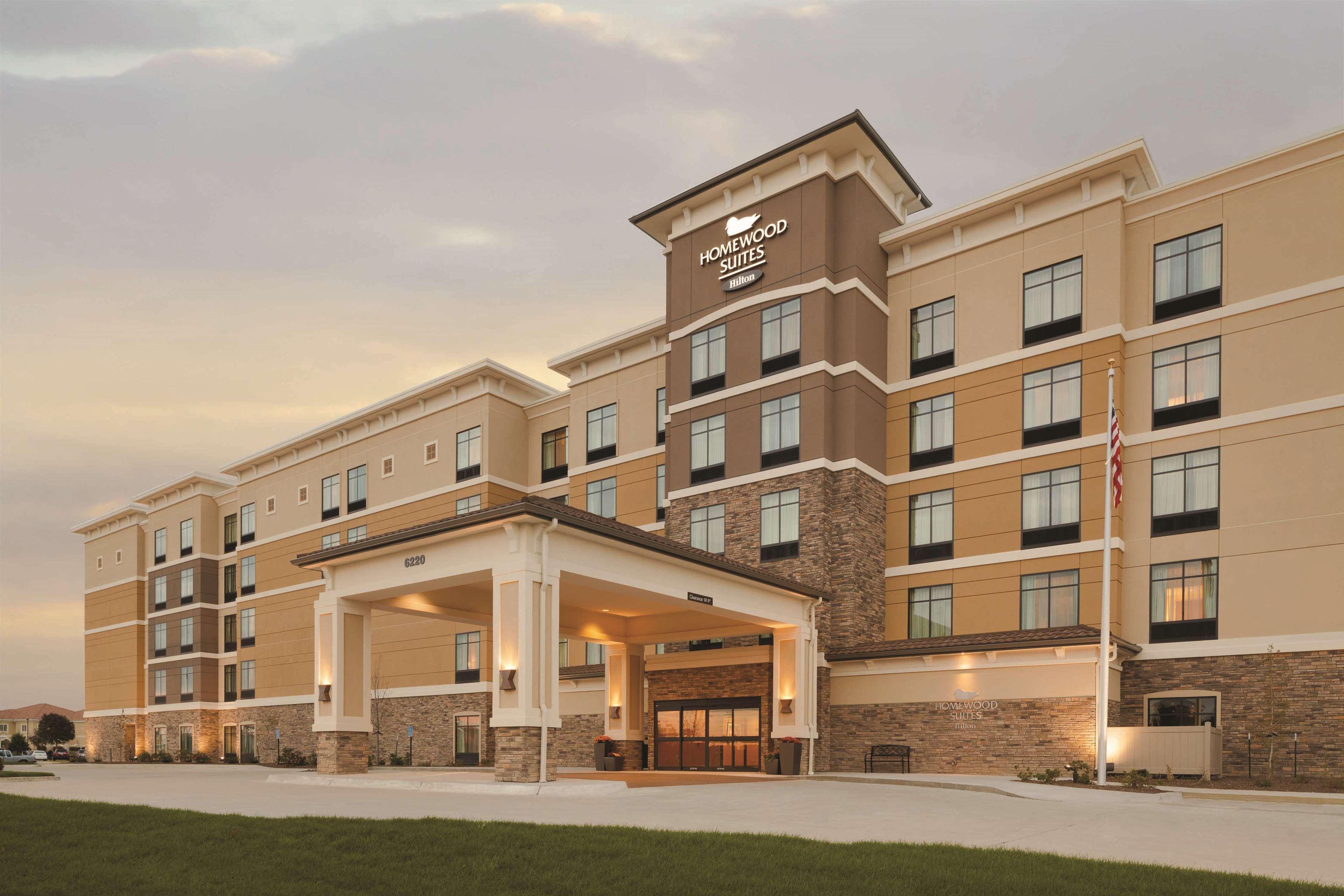 Homewood Suites By Hilton West Des Moines/Sw Mall Area Εξωτερικό φωτογραφία